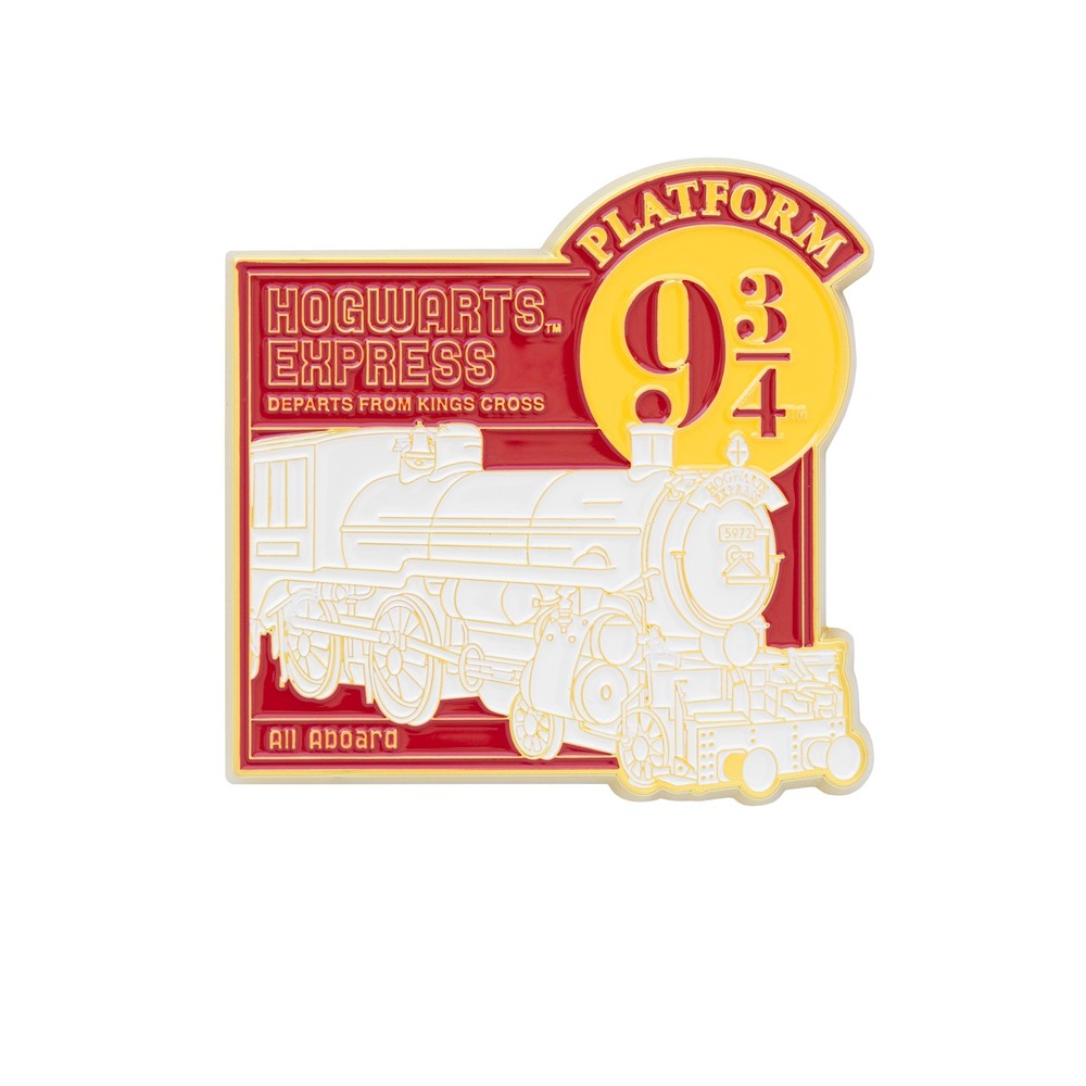 Grupo Erik Harry Potter - Platform 9 3/4 Magnet Aimant de réfrigérateur - Multicolore